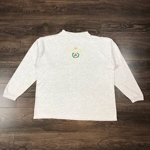 Miller Men’s Vintage 90’s Montauk Hamlet New York State Long Sleeve Shirt Sz XL